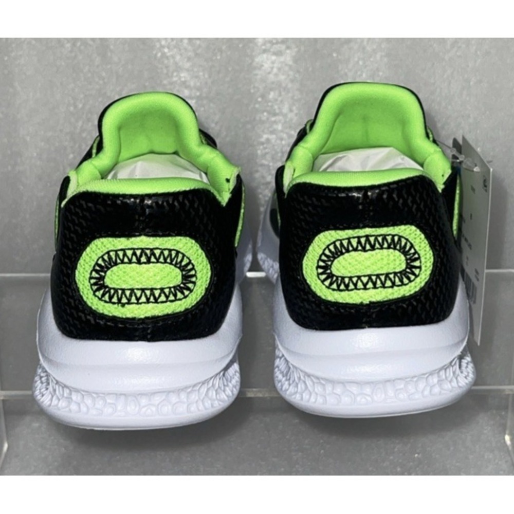 S Sport By Skechers Myles Sneakers Light Up Stretch Laces Strap Boys Size 6 NEW - Picture 12 of 17